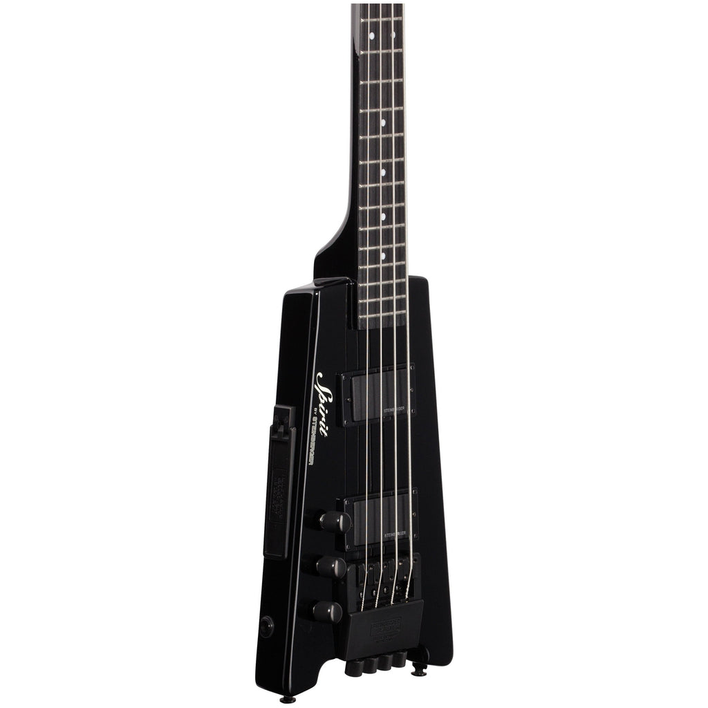 Steinberger Spirit XT-2 Standard Left-Handed Electric Bass, Black - 3