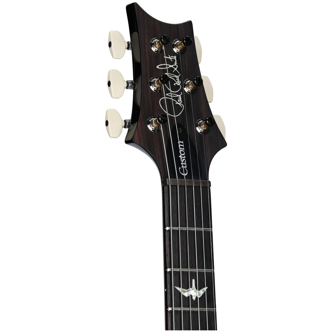 PRS Paul Reed Smith Custom 24 Piezo Electric Guitar, Black Gold Wrap Burst