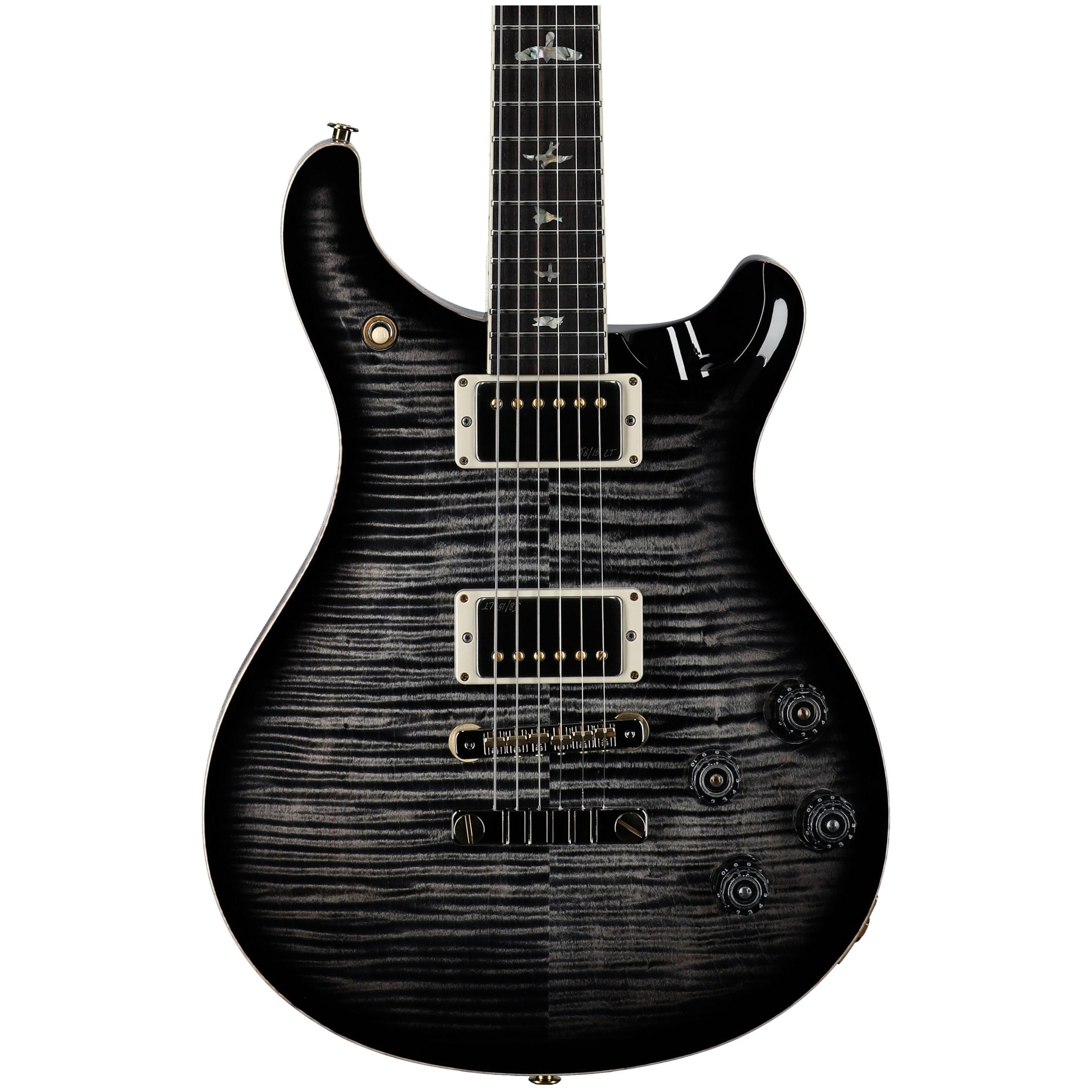 PRS Paul Reed Smith McCarty 594 Electric Guitar, Charcoal Burst, 10-Top