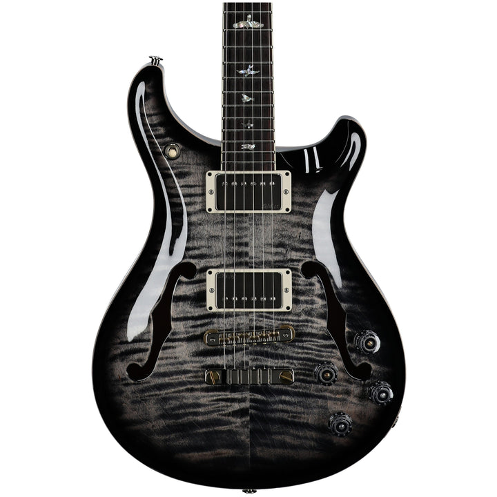 PRS Paul Reed Smith McCarty 594 Hollowbody II Electric Guitar, Charcoal Burst