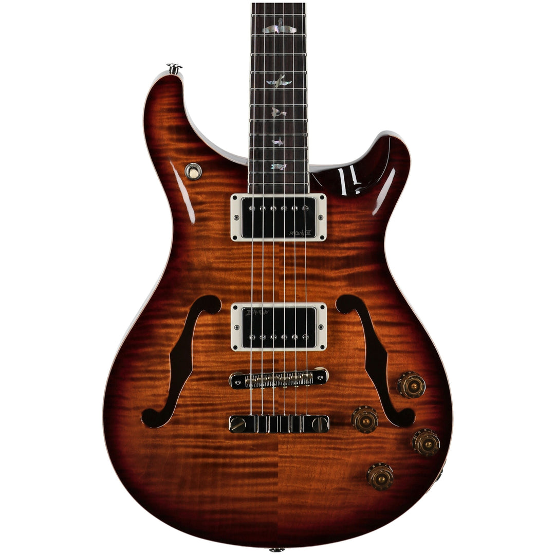 PRS Paul Reed Smith McCarty 594 Hollowbody II Electric Guitar, Dark Cherry Burst