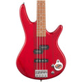 Ibanez GSR200 Electric Bass, Transparent Red
