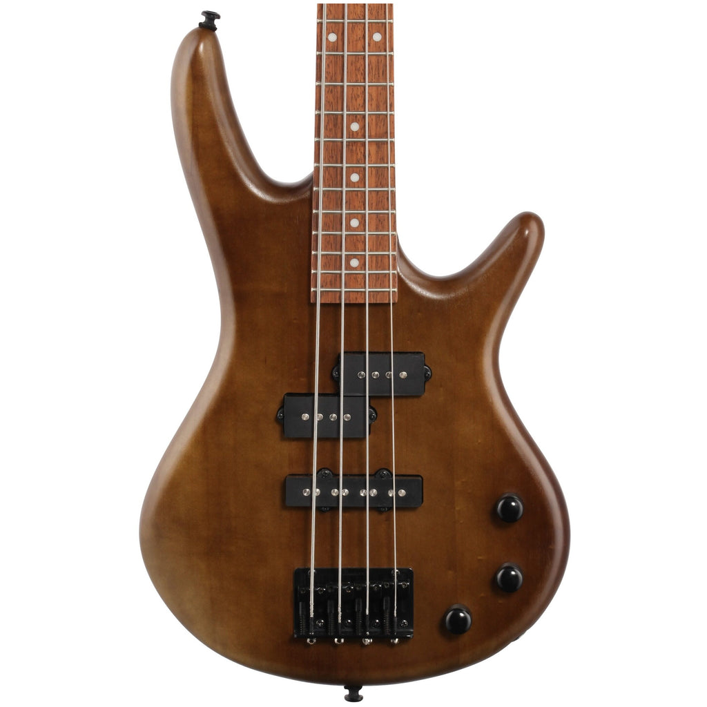 Ibanez GSRM20 Mikro Electric Bass, Walnut Flat