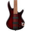 Ibanez GSR205 5-String Electric Bass, Charcoal Brown