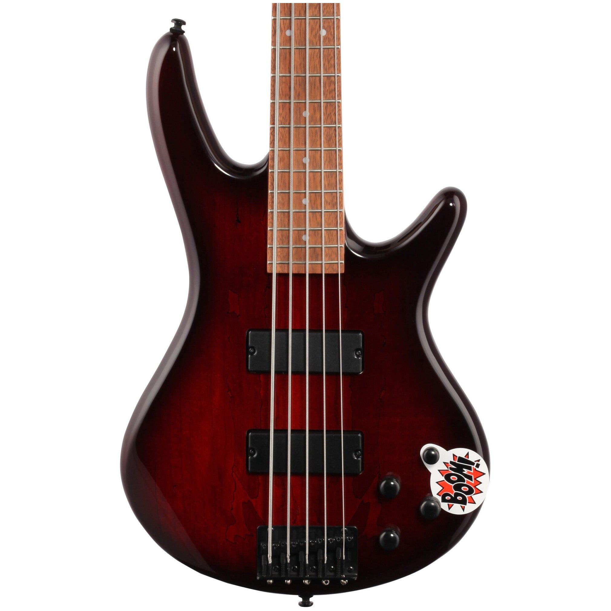 Ibanez GSR205 5-String Electric Bass, Charcoal Brown