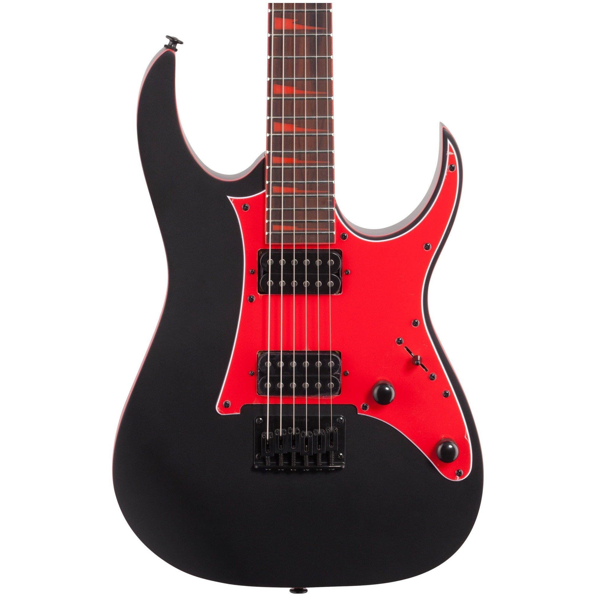 Ibanez GRG131DX GiO Series Electric Guitar, Black Flat