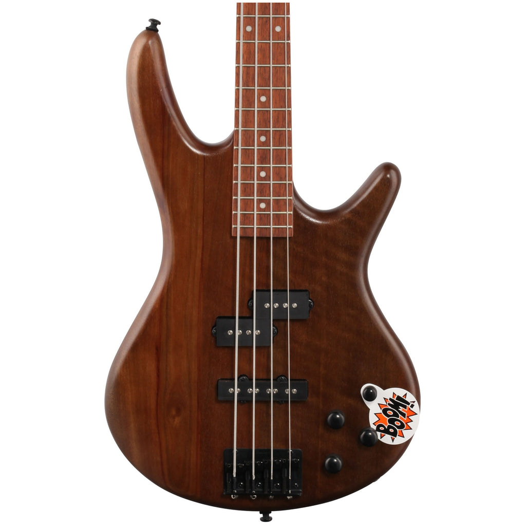 Ibanez GSR200 Electric Bass, Walnut Flat