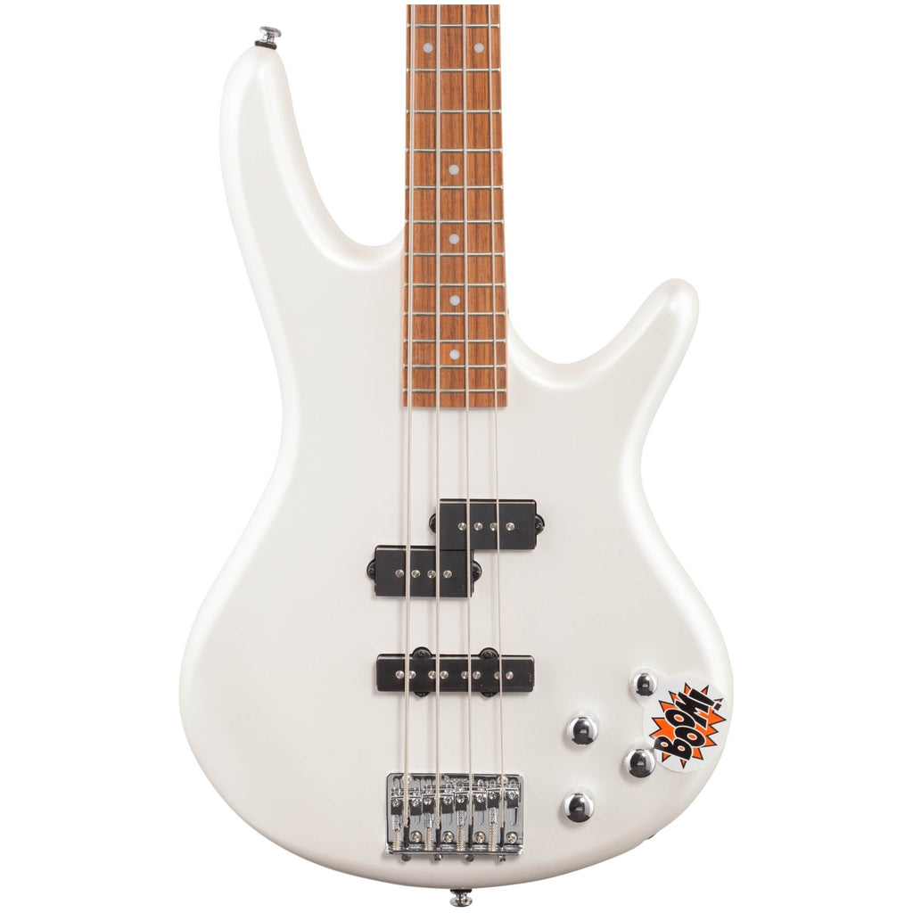 Ibanez GSR200 Electric Bass, Pearl White