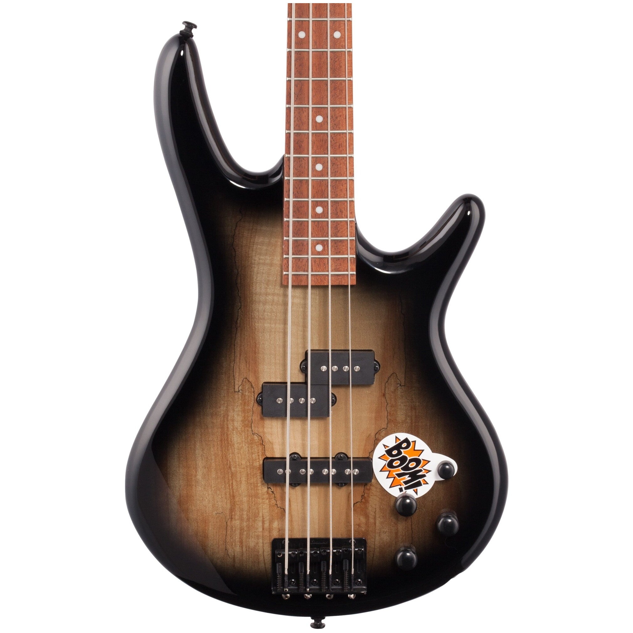 Ibanez GSR200SM Electric Bass, Natural Gray Burst