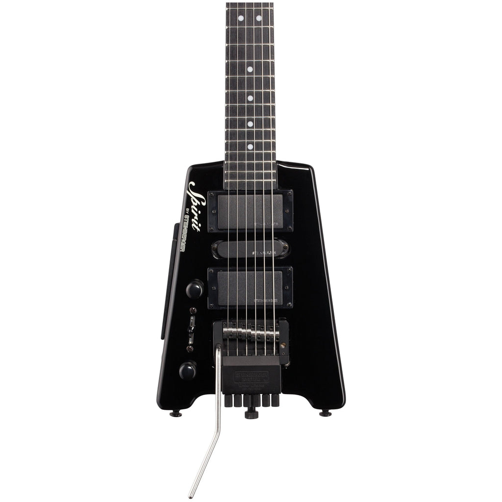 Steinberger Spirit GT PRO Deluxe Left-Handed Electric Guitar, Black - 1