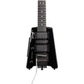 Steinberger Spirit GT PRO Deluxe Left-Handed Electric Guitar, Black - 1