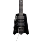 Steinberger Spirit GT PRO Deluxe Left-Handed Electric Guitar, Black - 1