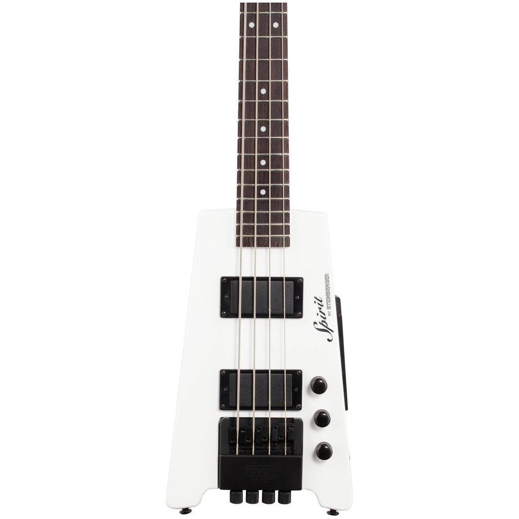 Steinberger Spirit XT-2 Standard Electric Bass, White - 1