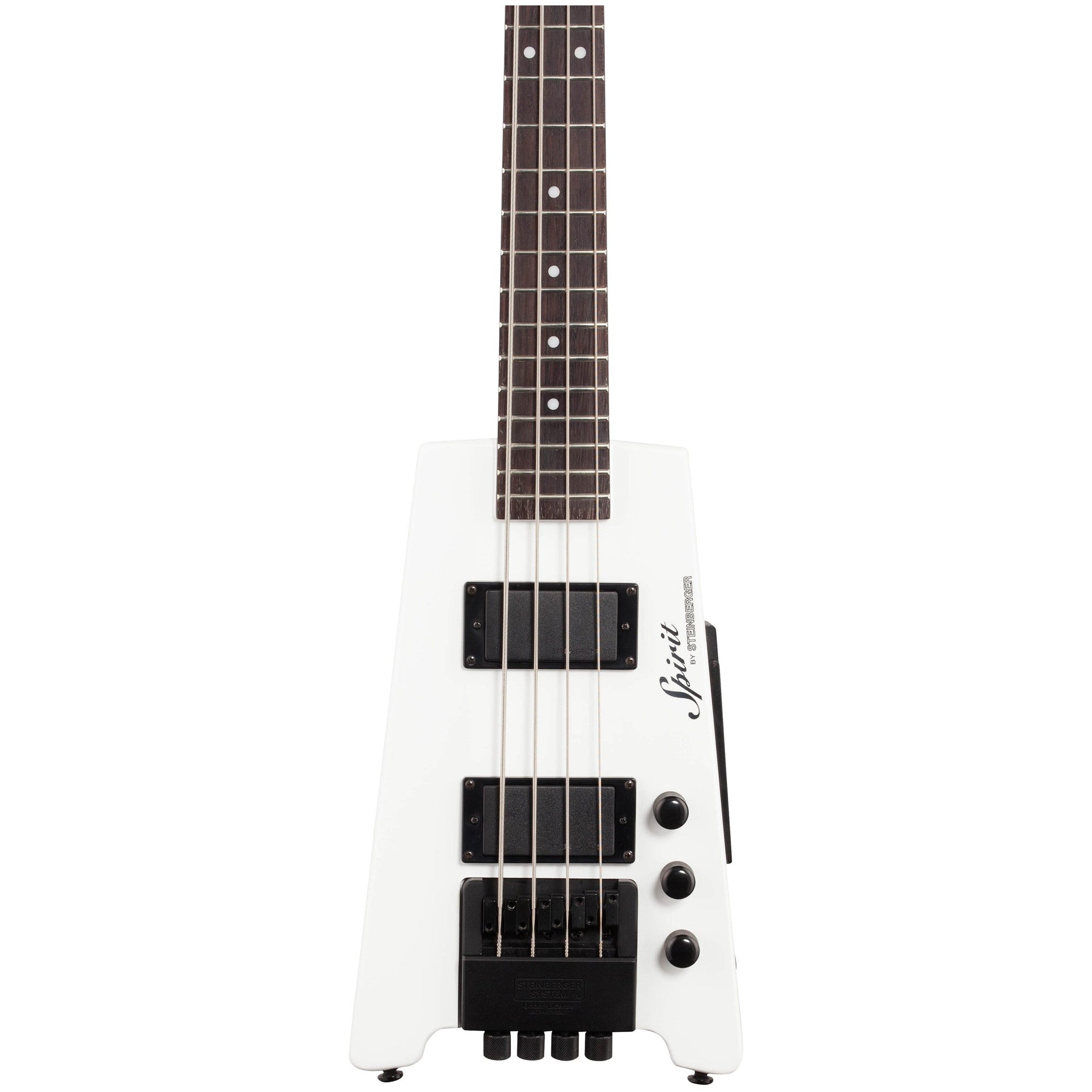 Steinberger Spirit XT-2 Standard Electric Bass, White - 1
