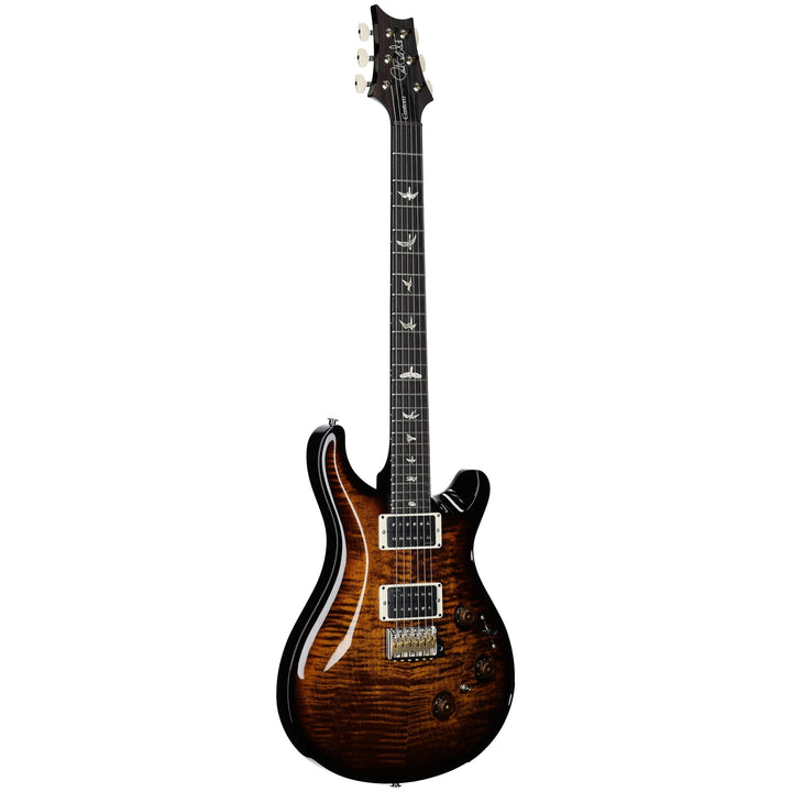PRS Paul Reed Smith Custom 24 Piezo Electric Guitar, Black Gold Wrap Burst