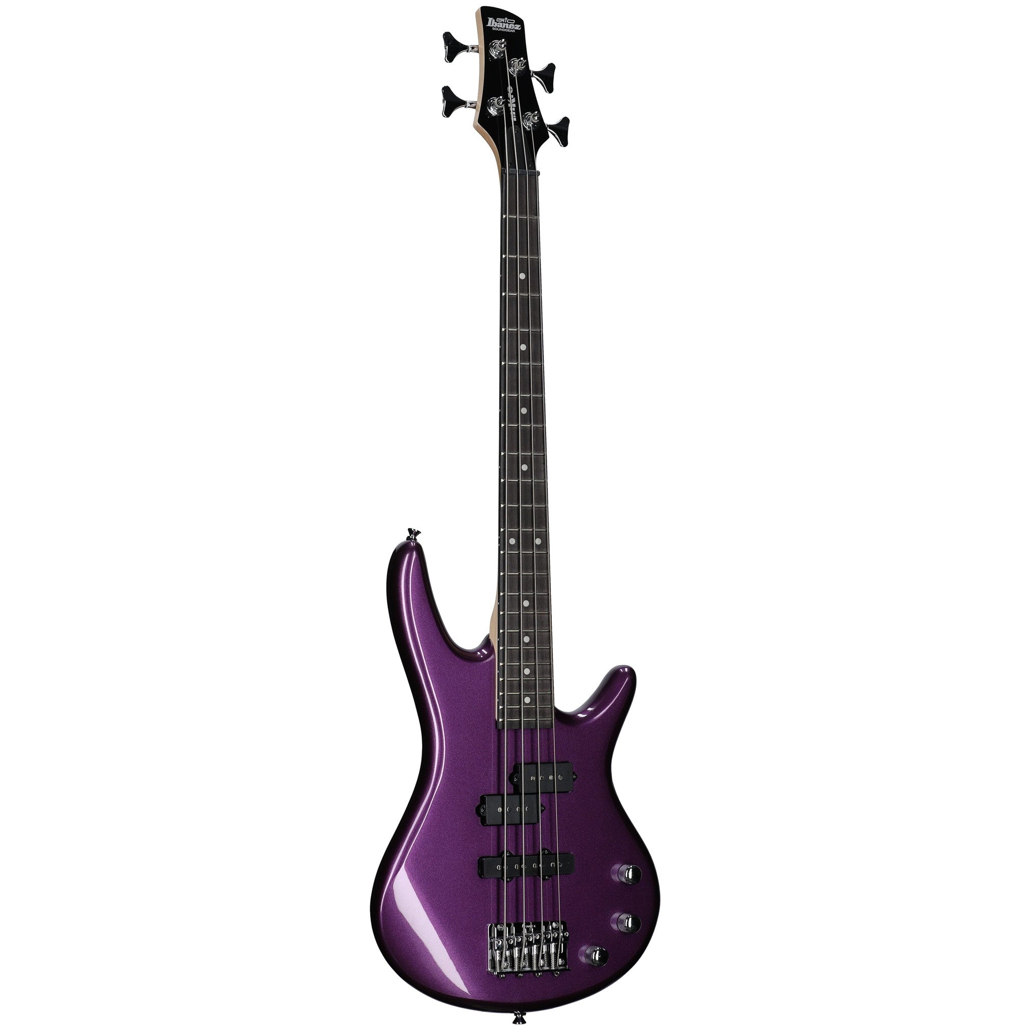 Ibanez GSRM20 Mikro Electric Bass, Metallic Purple