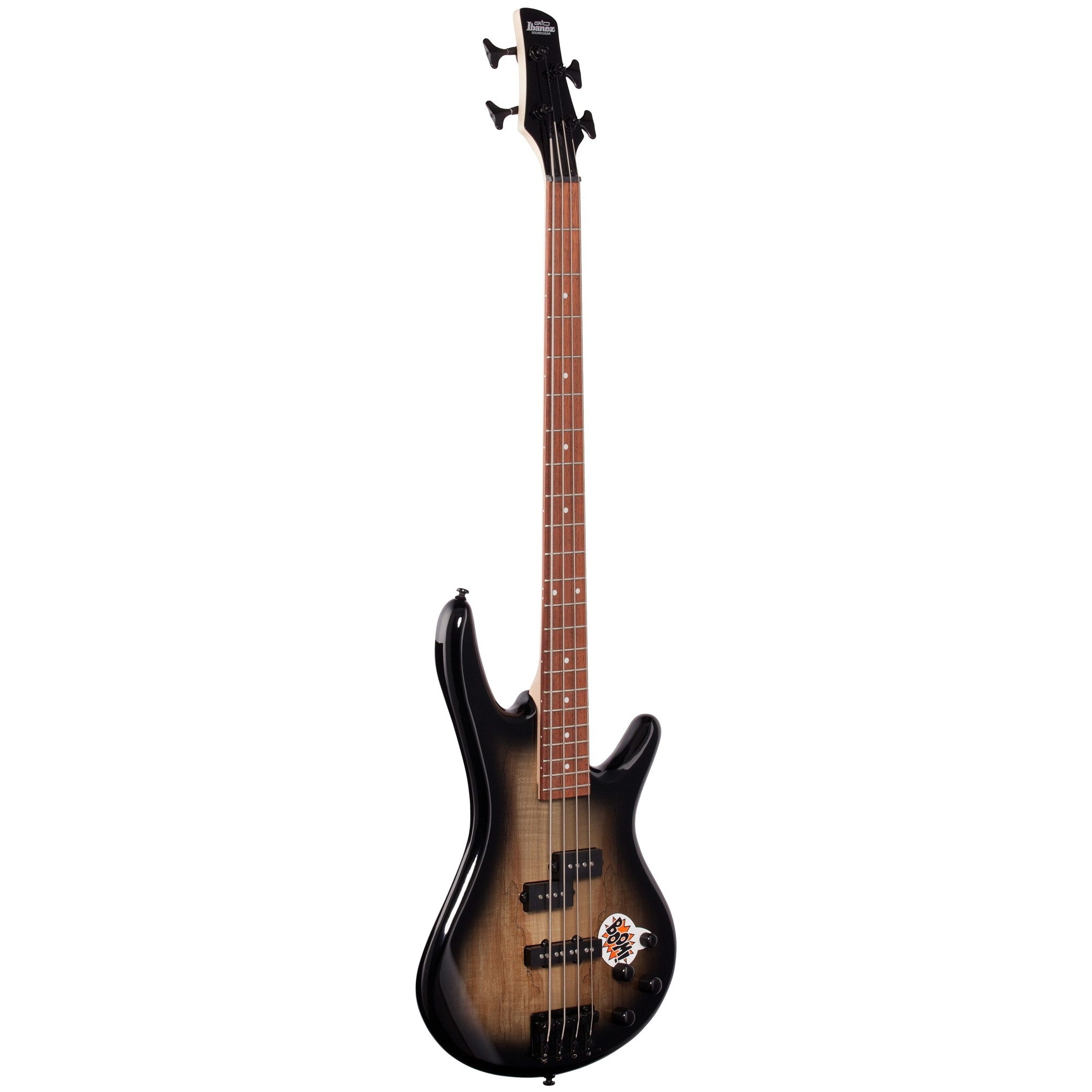 Ibanez GSR200SM Electric Bass, Natural Gray Burst