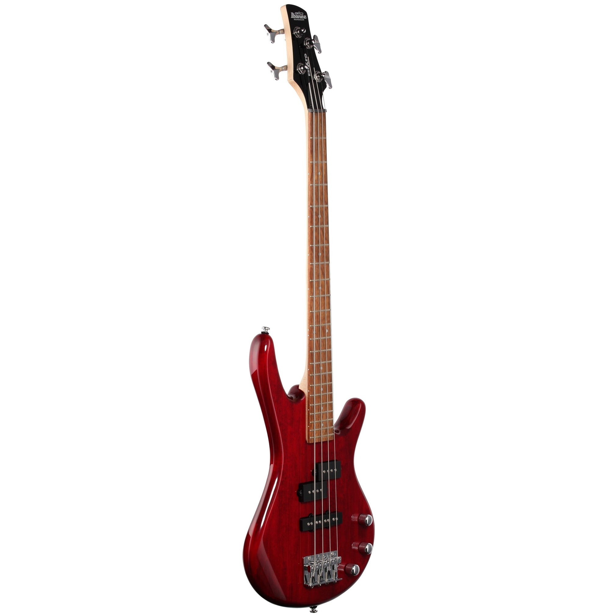 Ibanez GSRM20 Mikro Electric Bass, Transparent Red