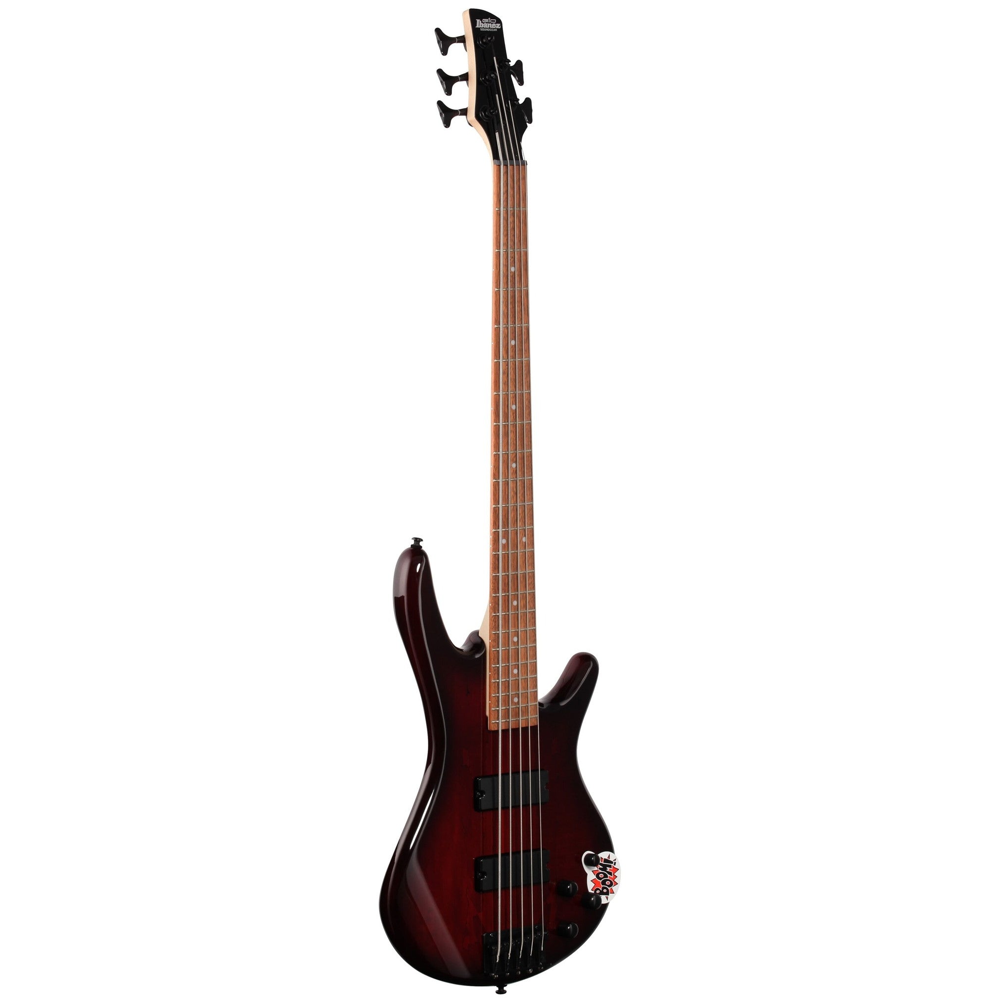 Ibanez GSR205 5-String Electric Bass, Charcoal Brown