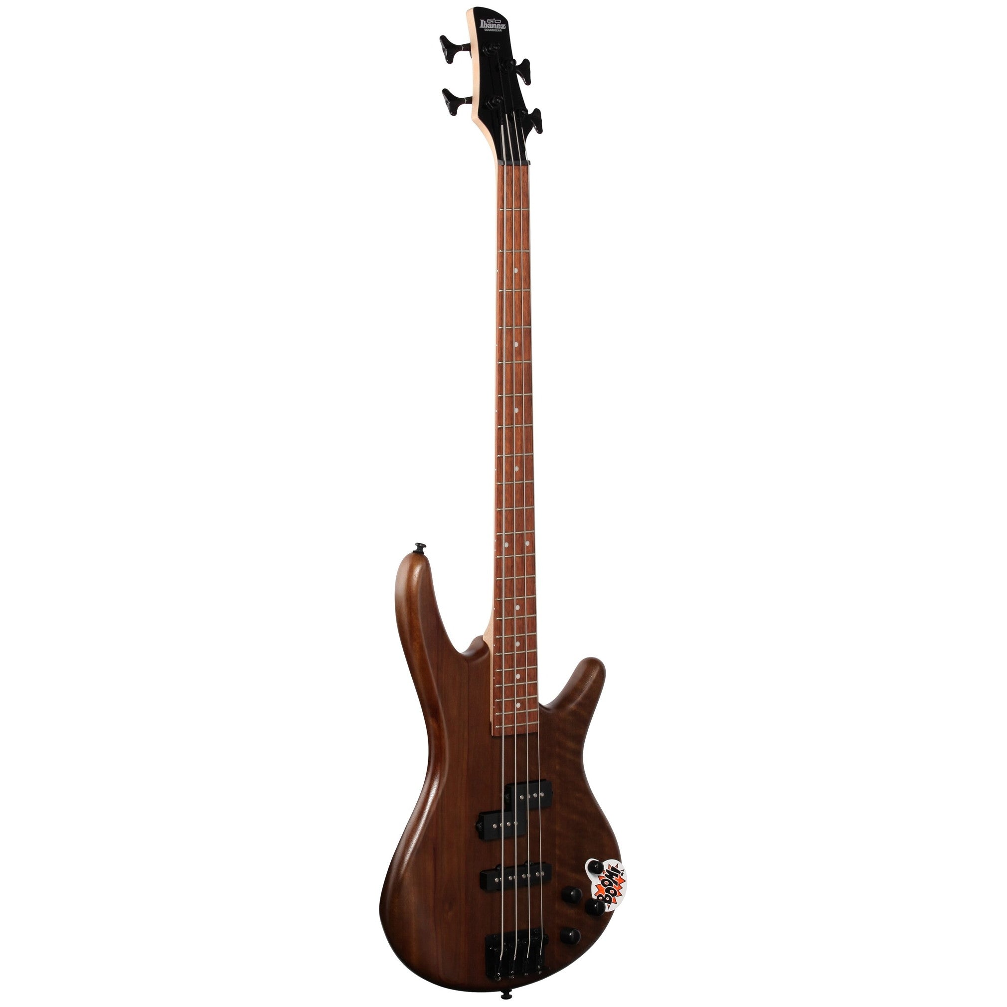 Ibanez GSR200 Electric Bass, Walnut Flat