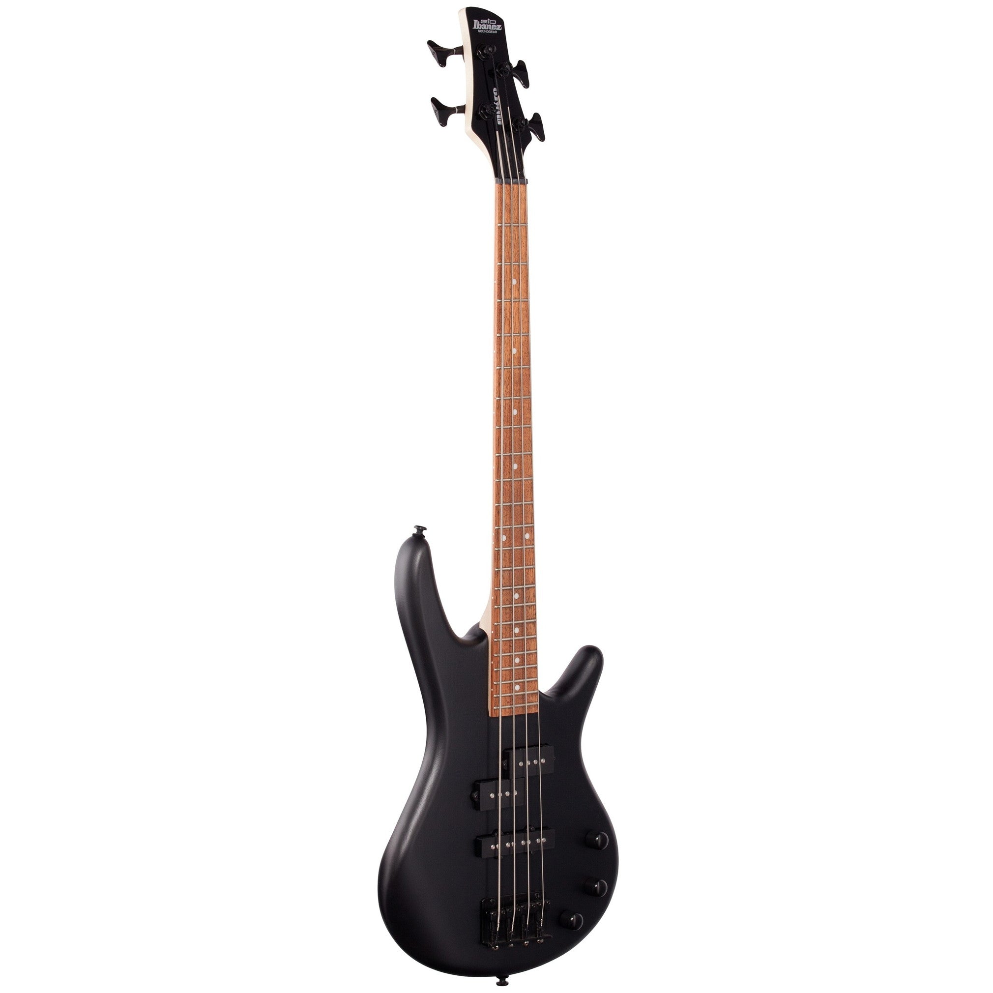 Ibanez GSRM20 Mikro Electric Bass, Weathered Black