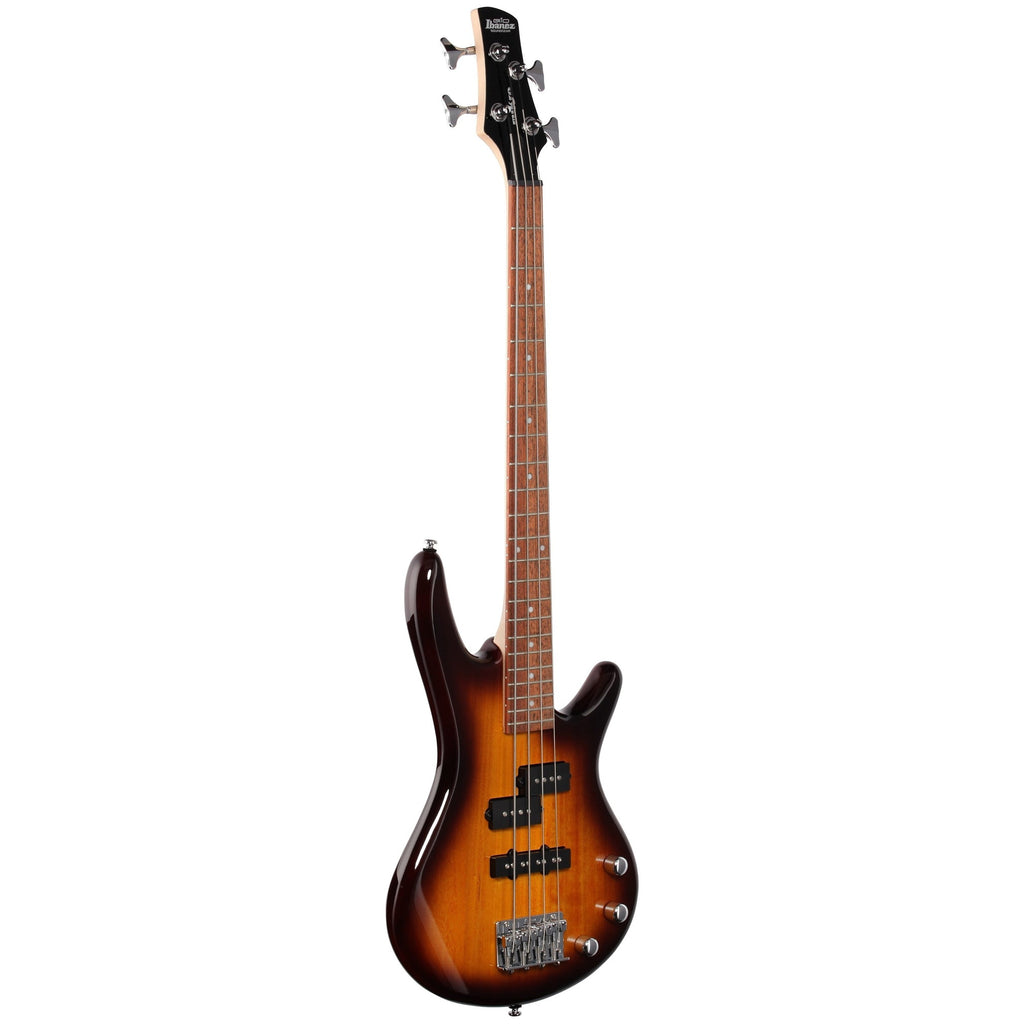 Ibanez GSRM20 Mikro Electric Bass, Brown Sunburst