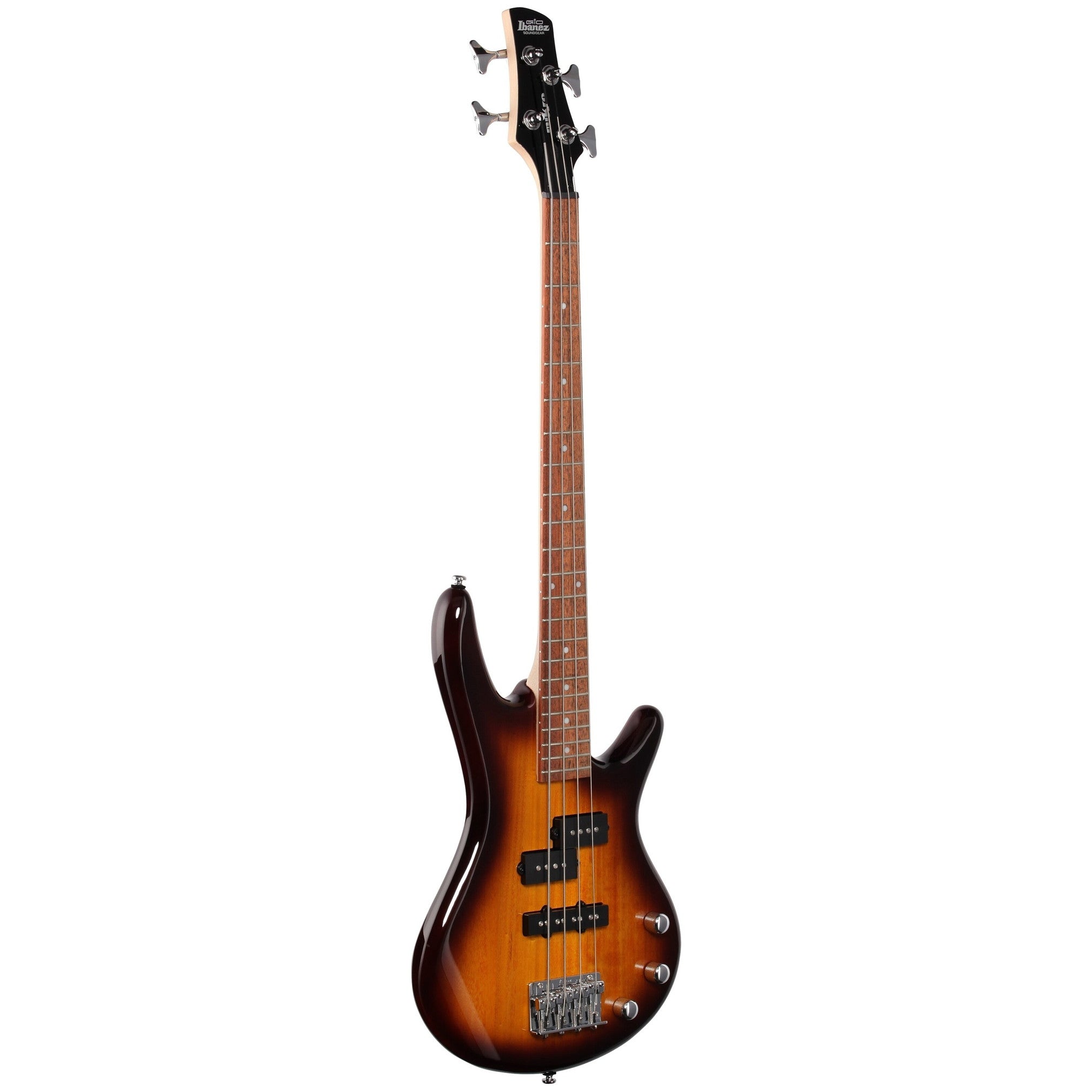 Ibanez GSRM20 Mikro Electric Bass, Brown Sunburst