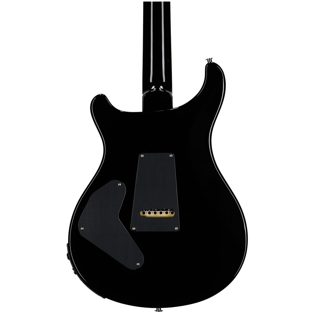 PRS Paul Reed Smith Custom 24 Piezo Electric Guitar, Black Gold Wrap Burst