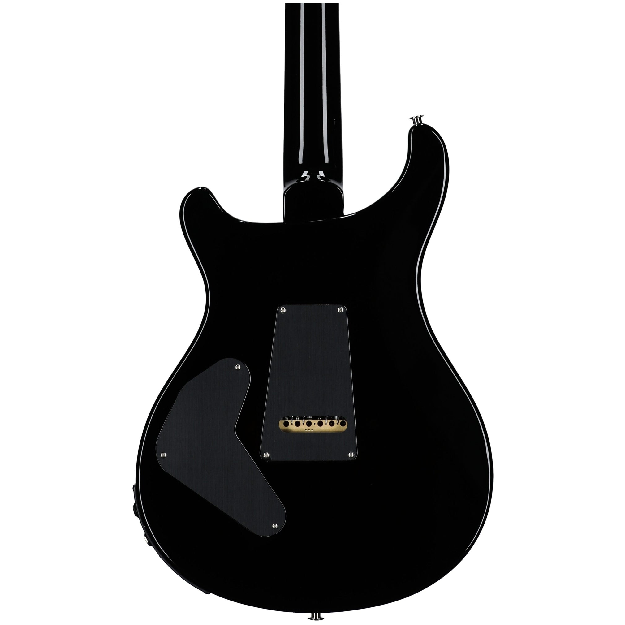 PRS Paul Reed Smith Custom 24 Piezo Electric Guitar, Black Gold Wrap Burst