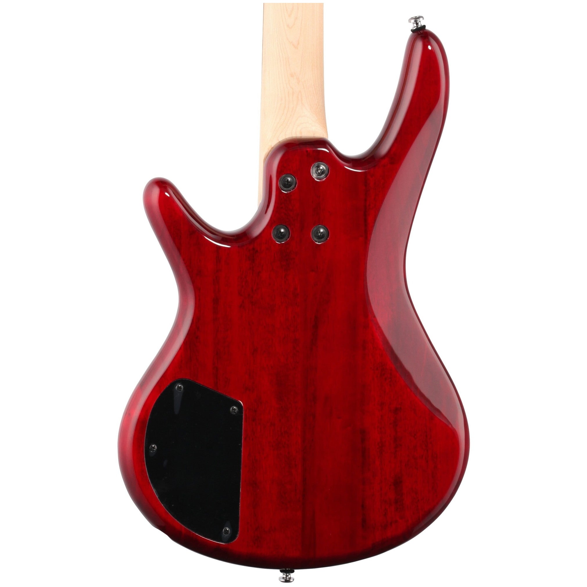 Ibanez GSRM20 Mikro Electric Bass, Transparent Red
