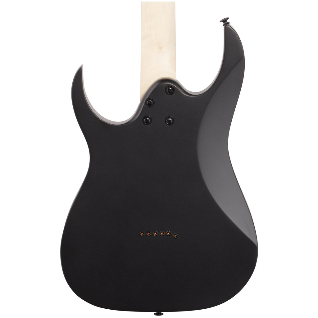 Ibanez GRG131DX GiO Series Electric Guitar, Black Flat