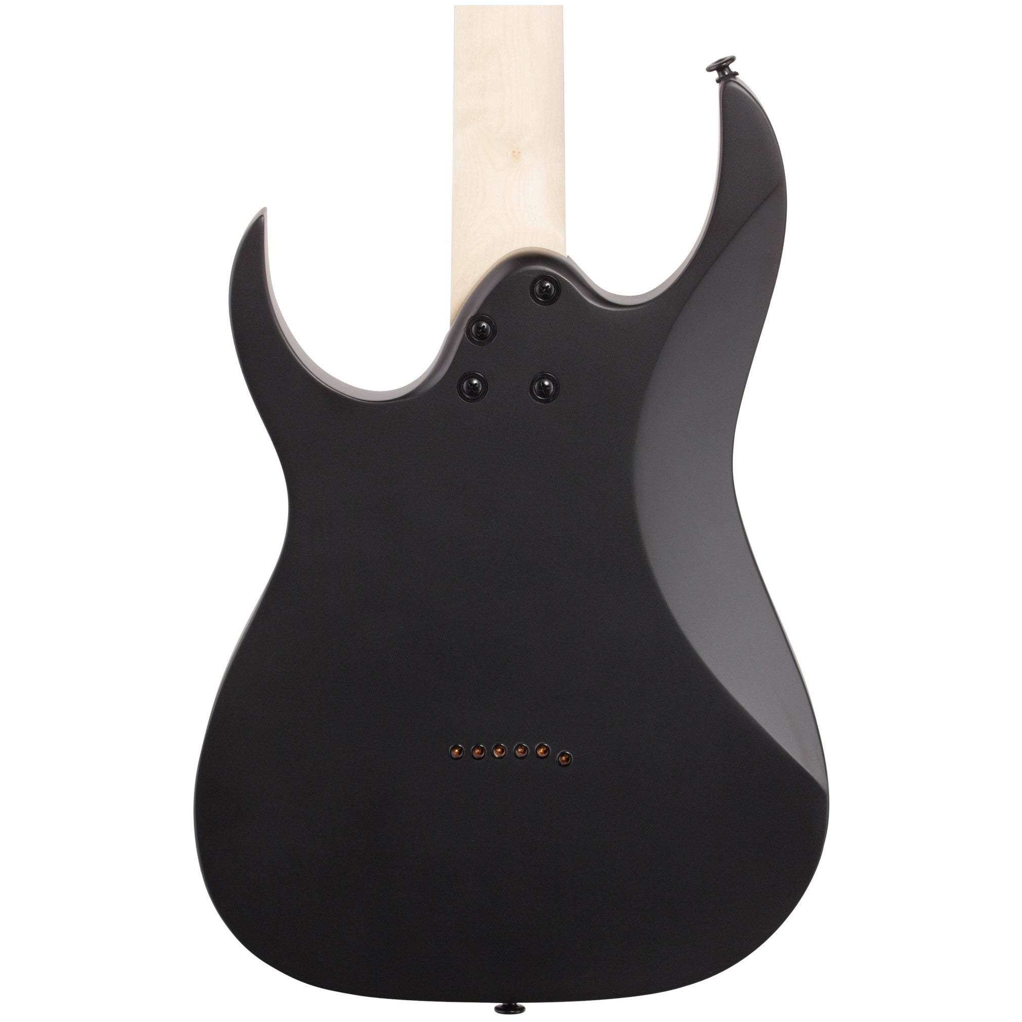 Ibanez GRG131DX GiO Series Electric Guitar, Black Flat
