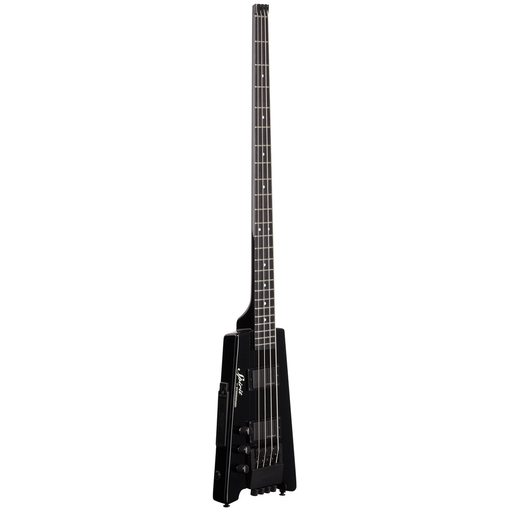 Steinberger Spirit XT-2 Standard Left-Handed Electric Bass, Black - 5