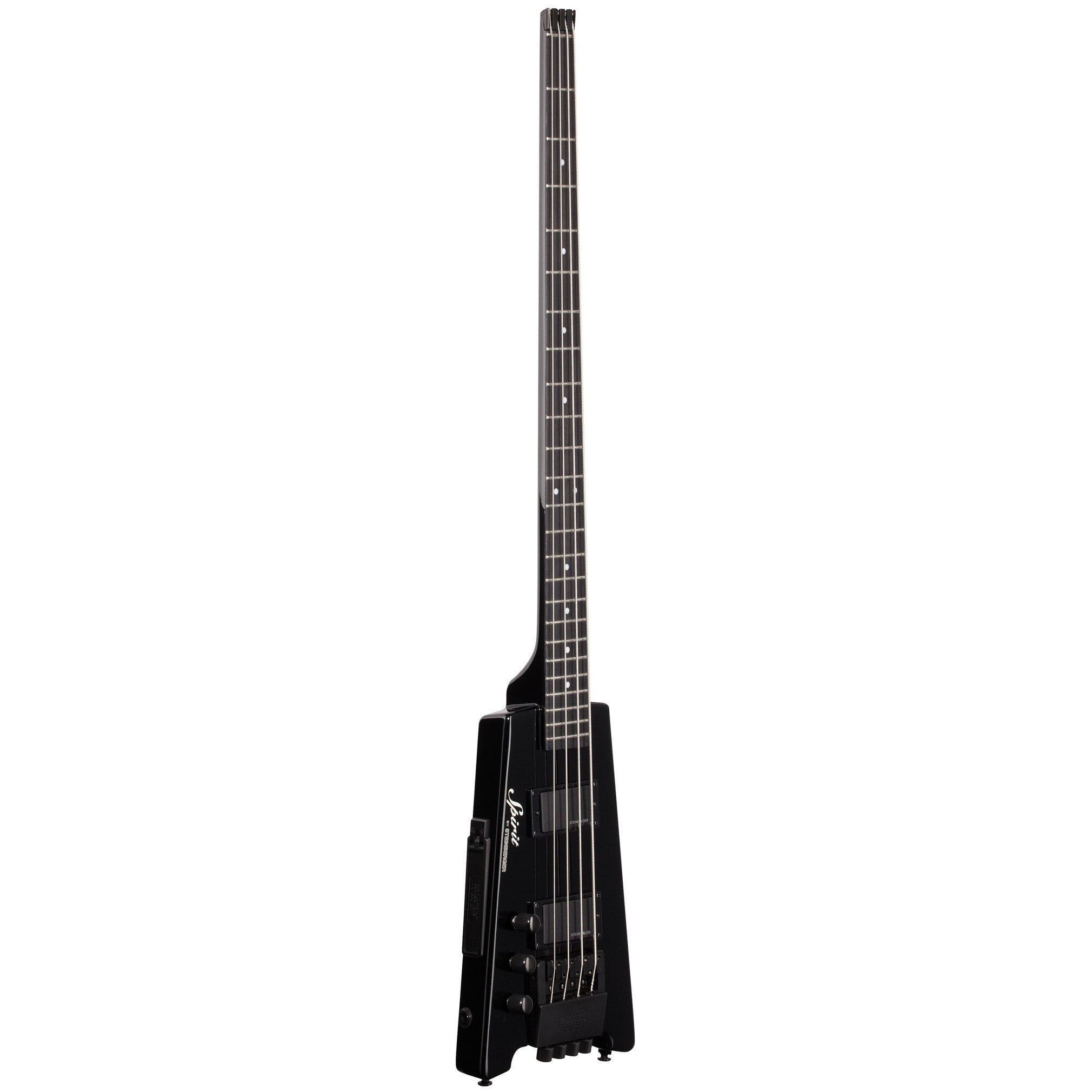 Steinberger Spirit XT-2 Standard Left-Handed Electric Bass, Black - 5
