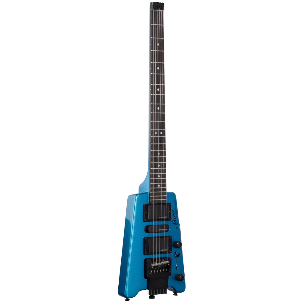 Steinberger Spirit GT Pro Deluxe Electric Guitar, Frost Blue - 4
