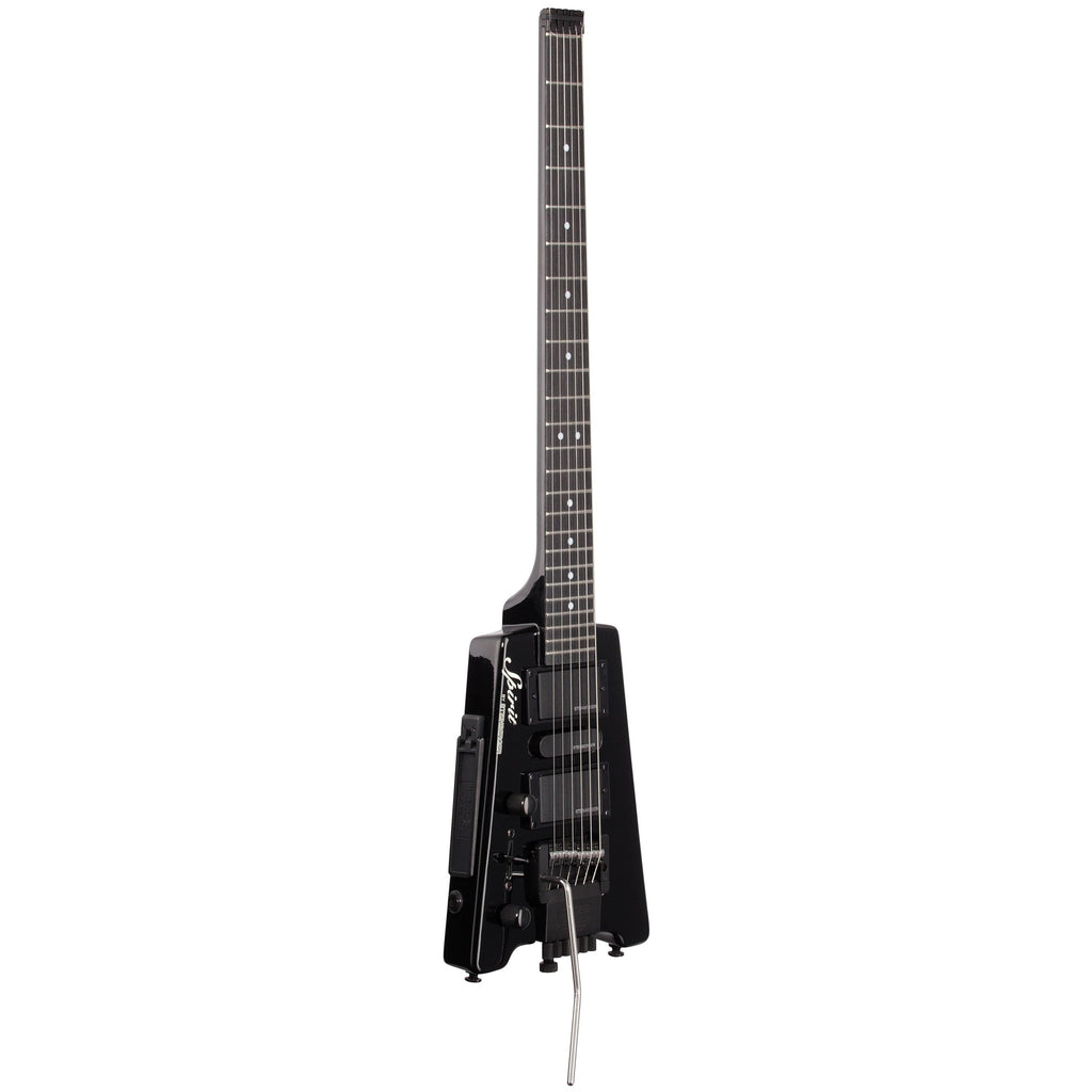 Steinberger Spirit GT PRO Deluxe Left-Handed Electric Guitar, Black - 5