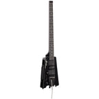 Steinberger Spirit GT PRO Deluxe Left-Handed Electric Guitar, Black - 5