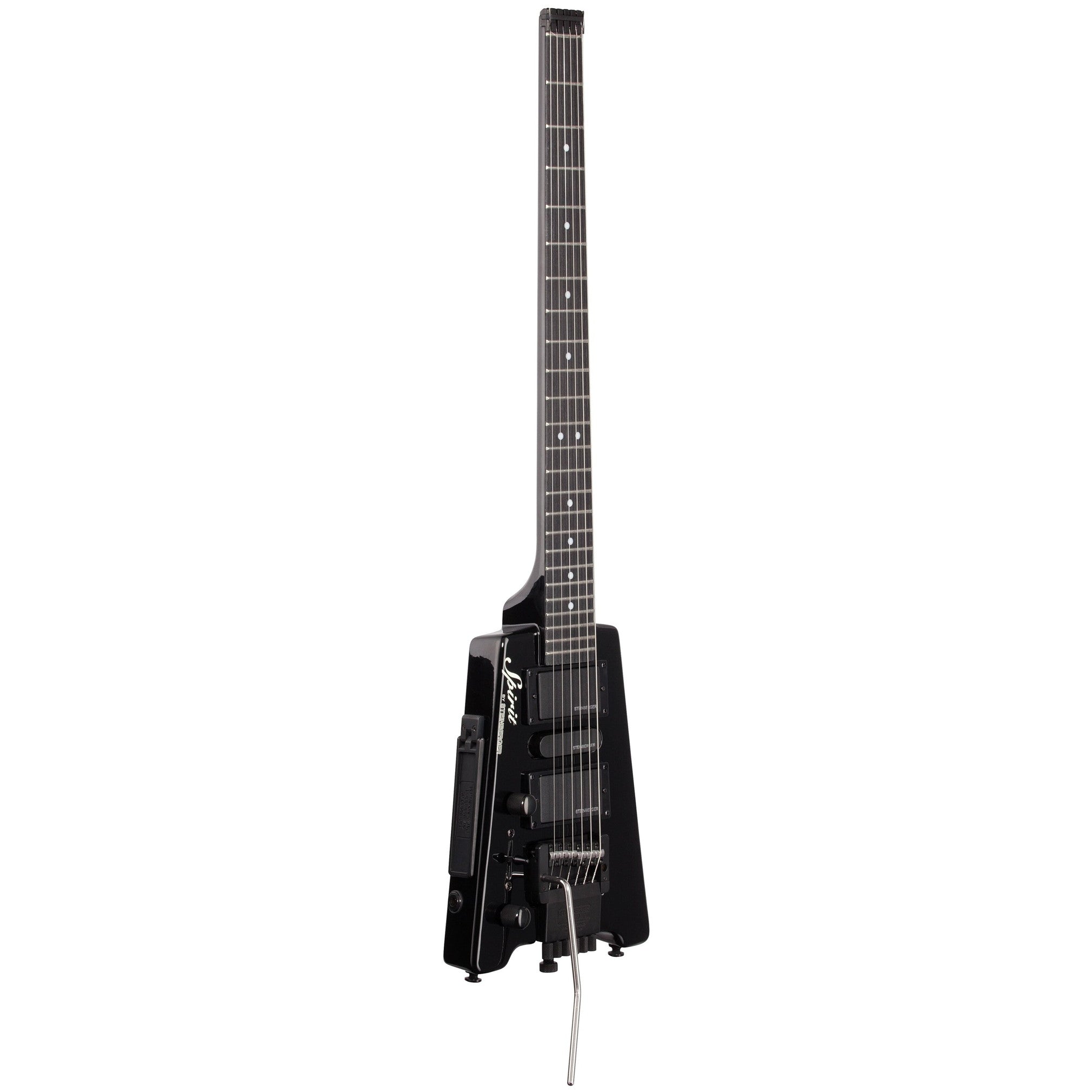 Steinberger Spirit GT PRO Deluxe Left-Handed Electric Guitar, Black - 5