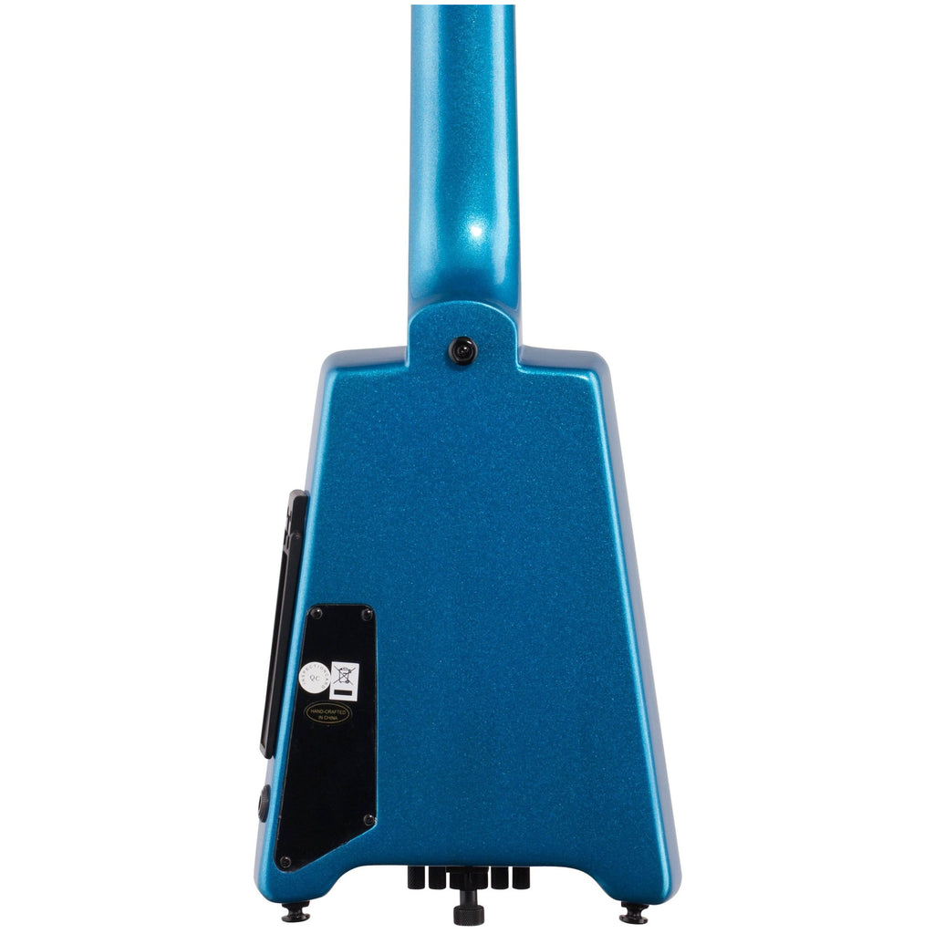 Steinberger Spirit GT Pro Deluxe Electric Guitar, Frost Blue - 6