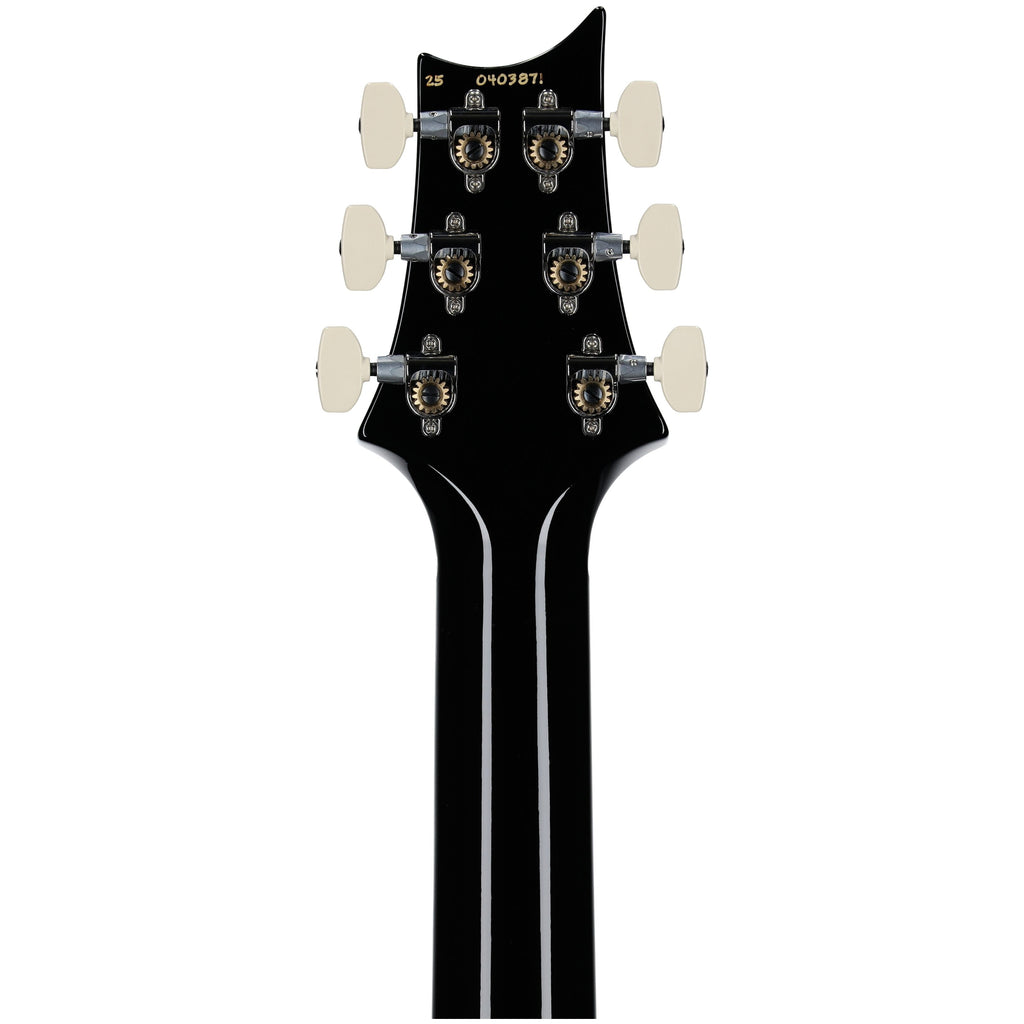 PRS Paul Reed Smith Custom 24 Piezo Electric Guitar, Black Gold Wrap Burst