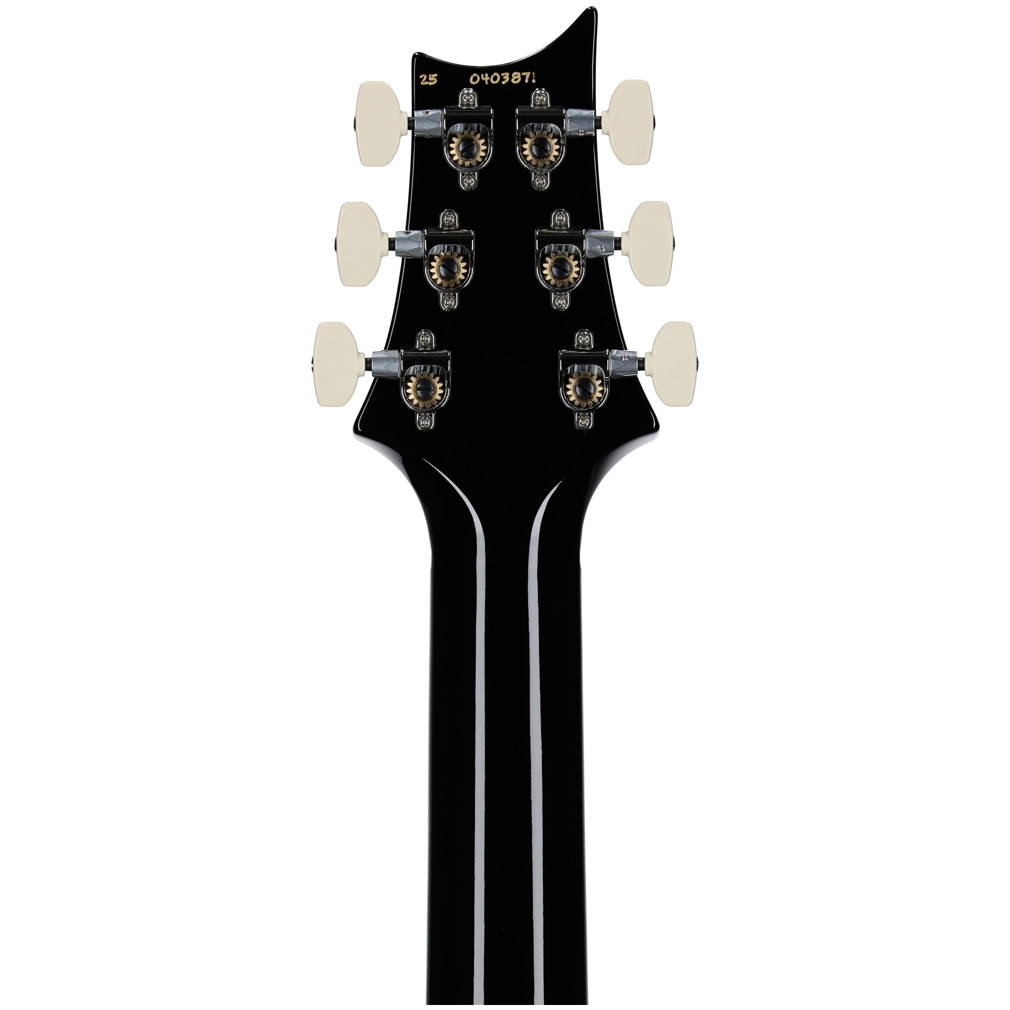 PRS Paul Reed Smith Custom 24 Piezo Electric Guitar, Black Gold Wrap Burst