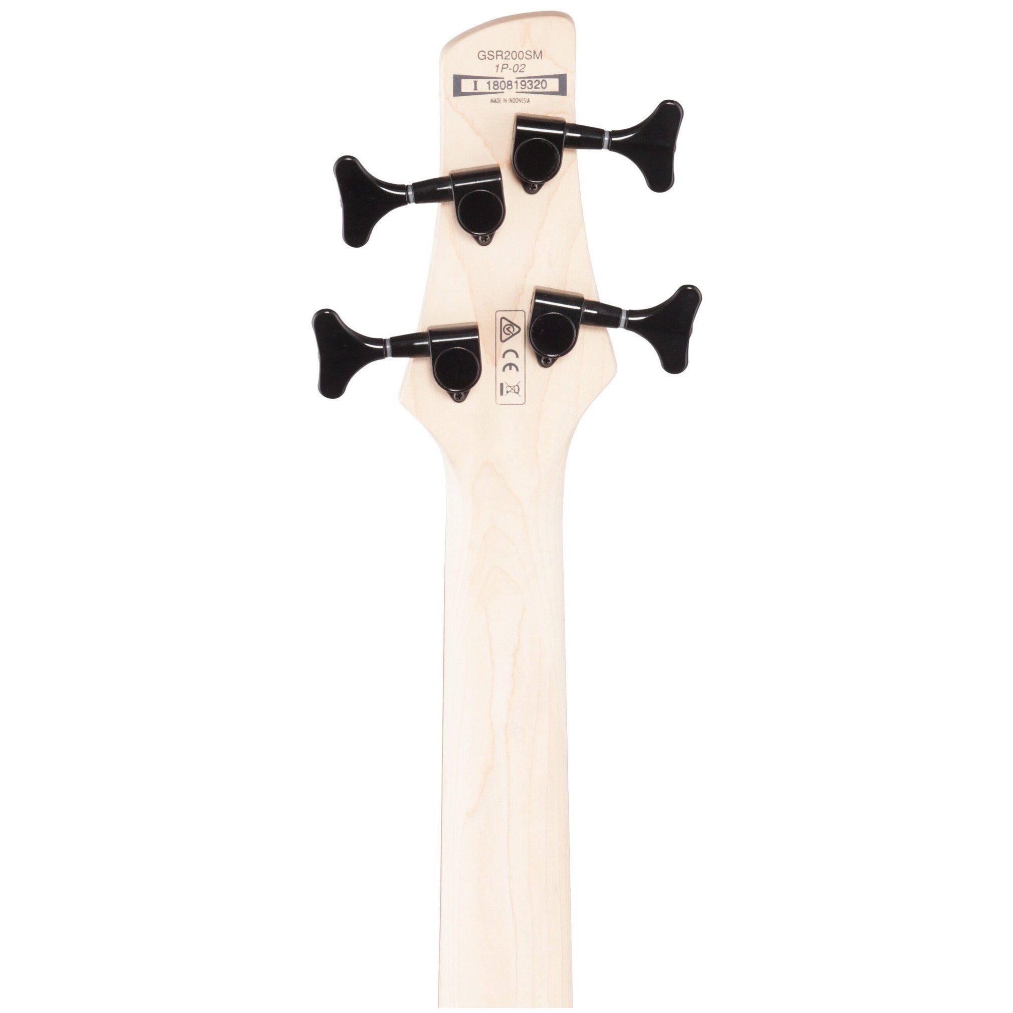 Ibanez GSR200SM Electric Bass, Natural Gray Burst