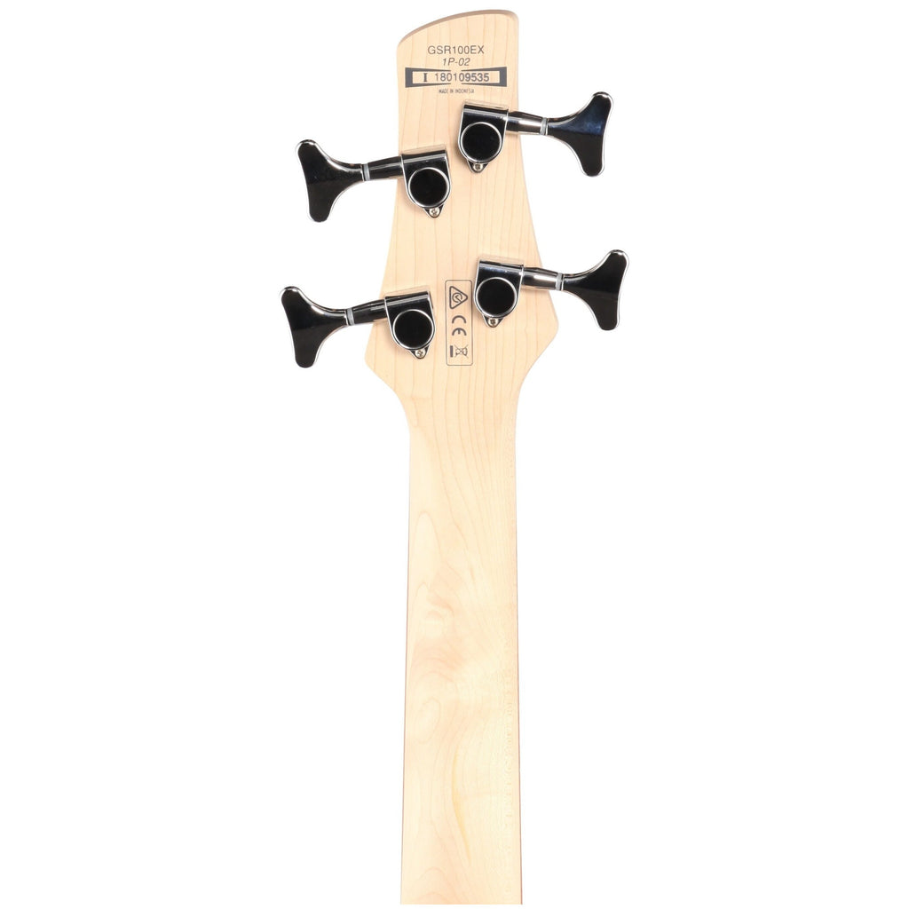 Ibanez GSR100EX Electric Bass Guitar, Black