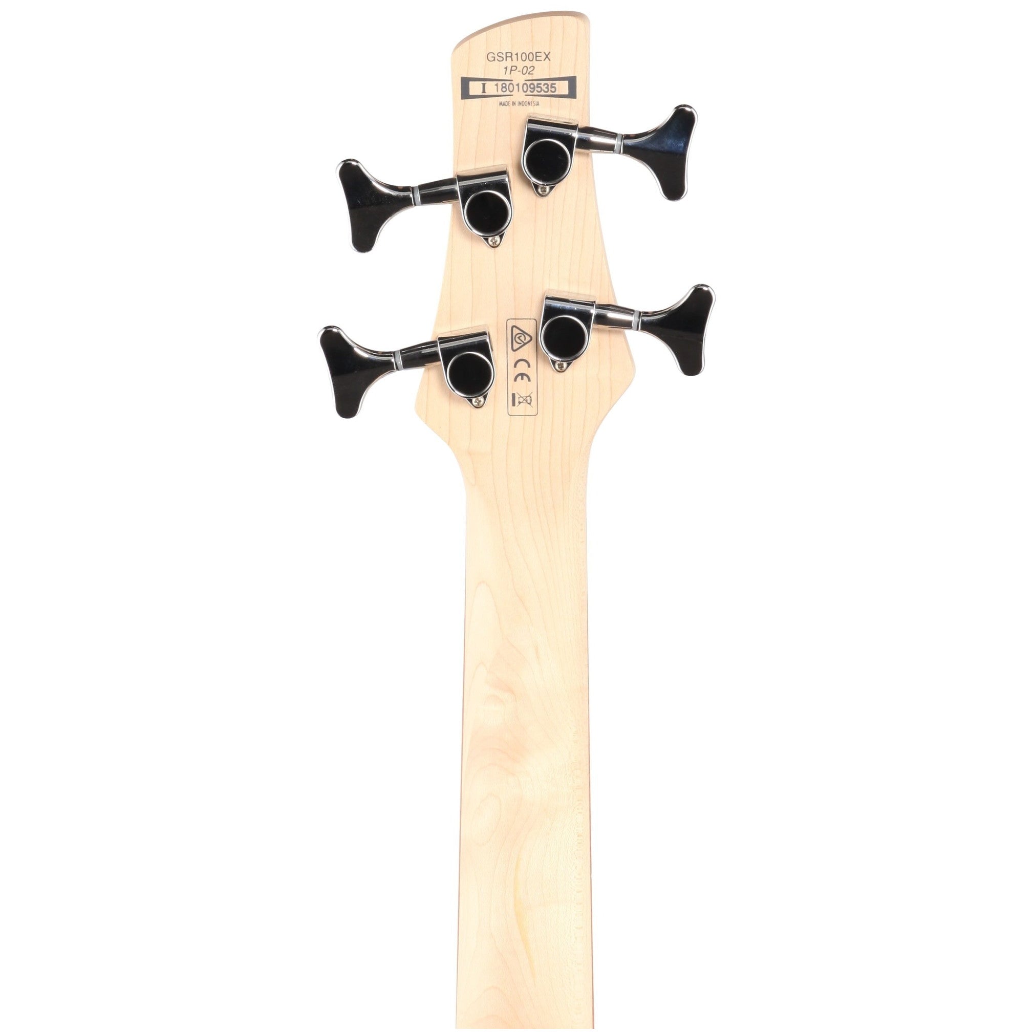 Ibanez GSR100EX Electric Bass Guitar, Black