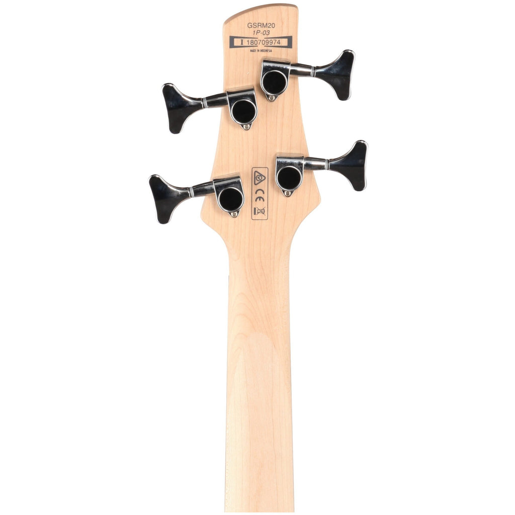 Ibanez GSRM20 Mikro Electric Bass, Brown Sunburst