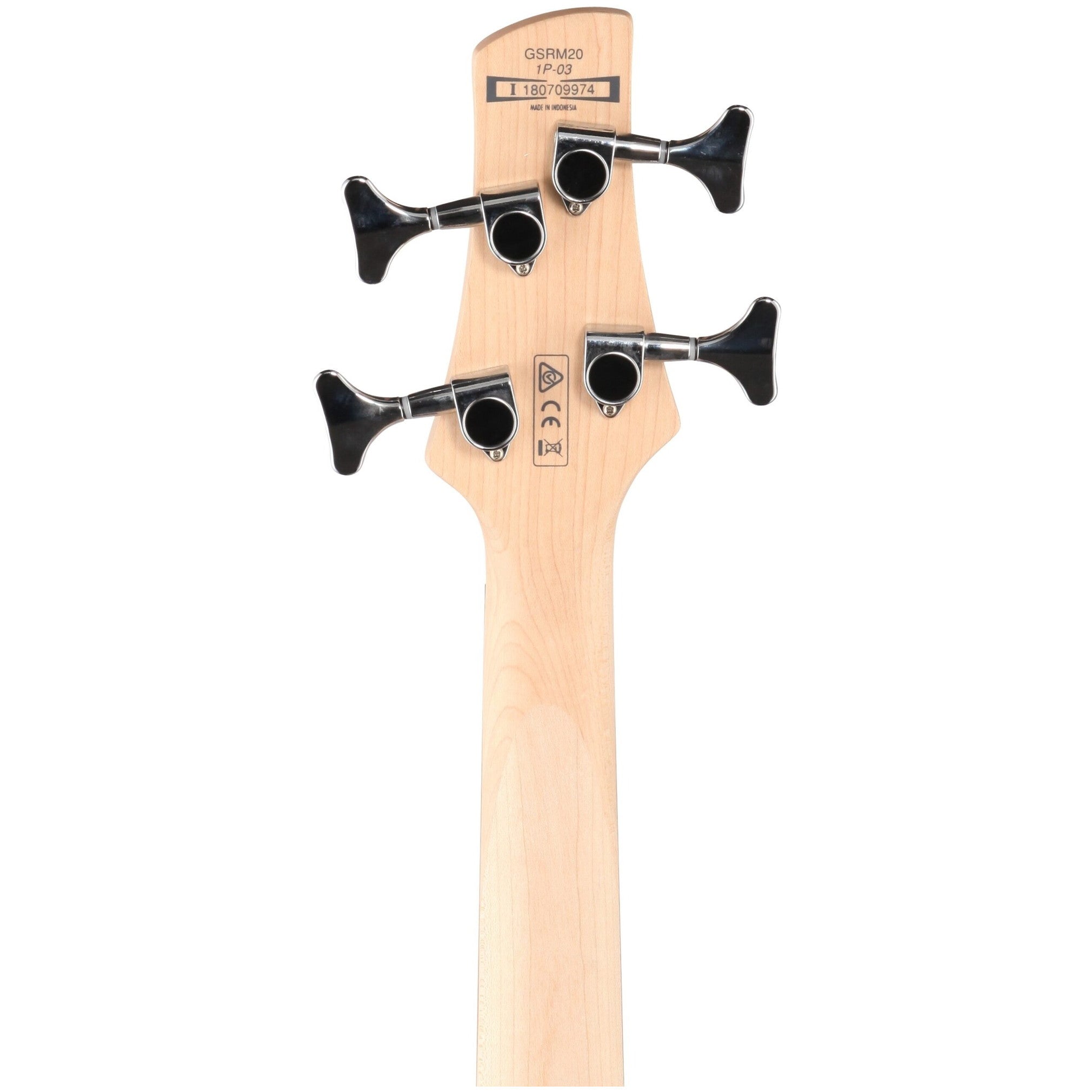 Ibanez GSRM20 Mikro Electric Bass, Brown Sunburst
