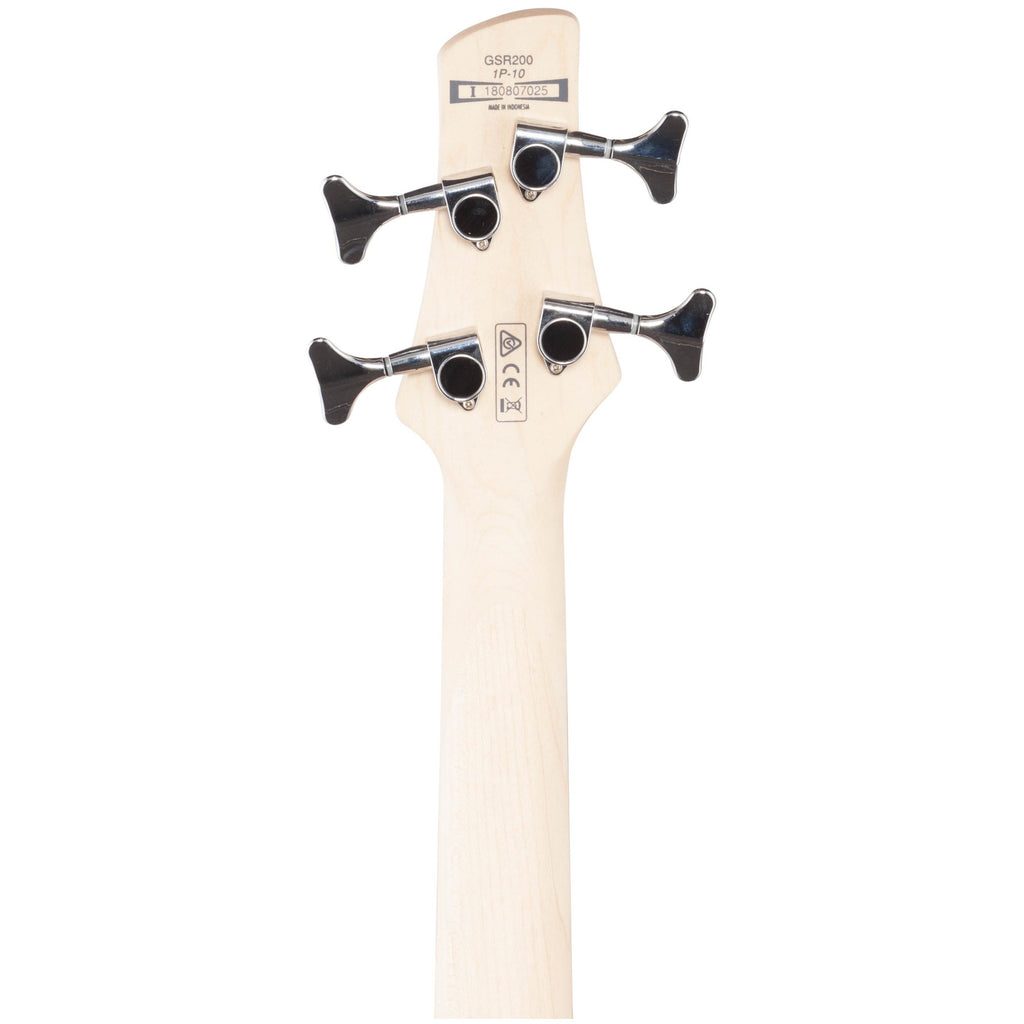 Ibanez GSR200 Electric Bass, Transparent Red