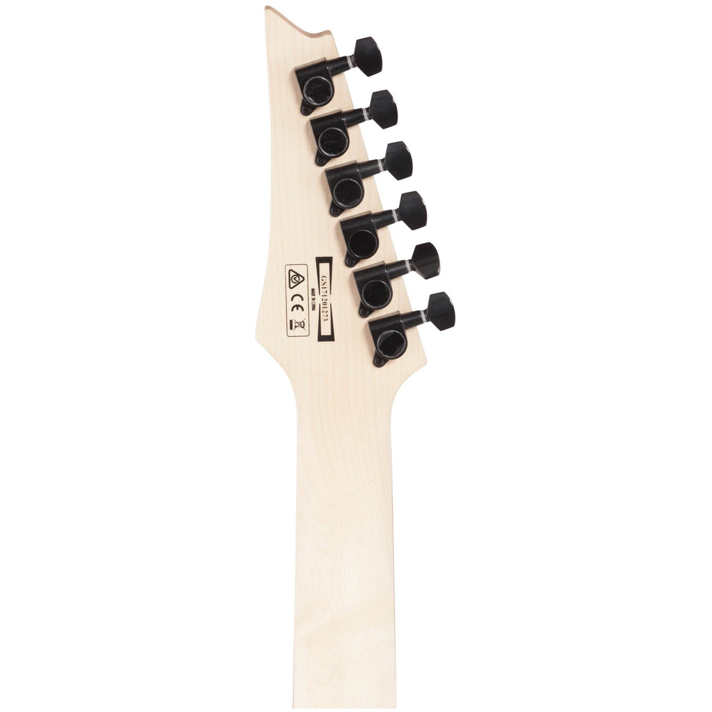 Ibanez GRG131DX GiO Series Electric Guitar, Black Flat
