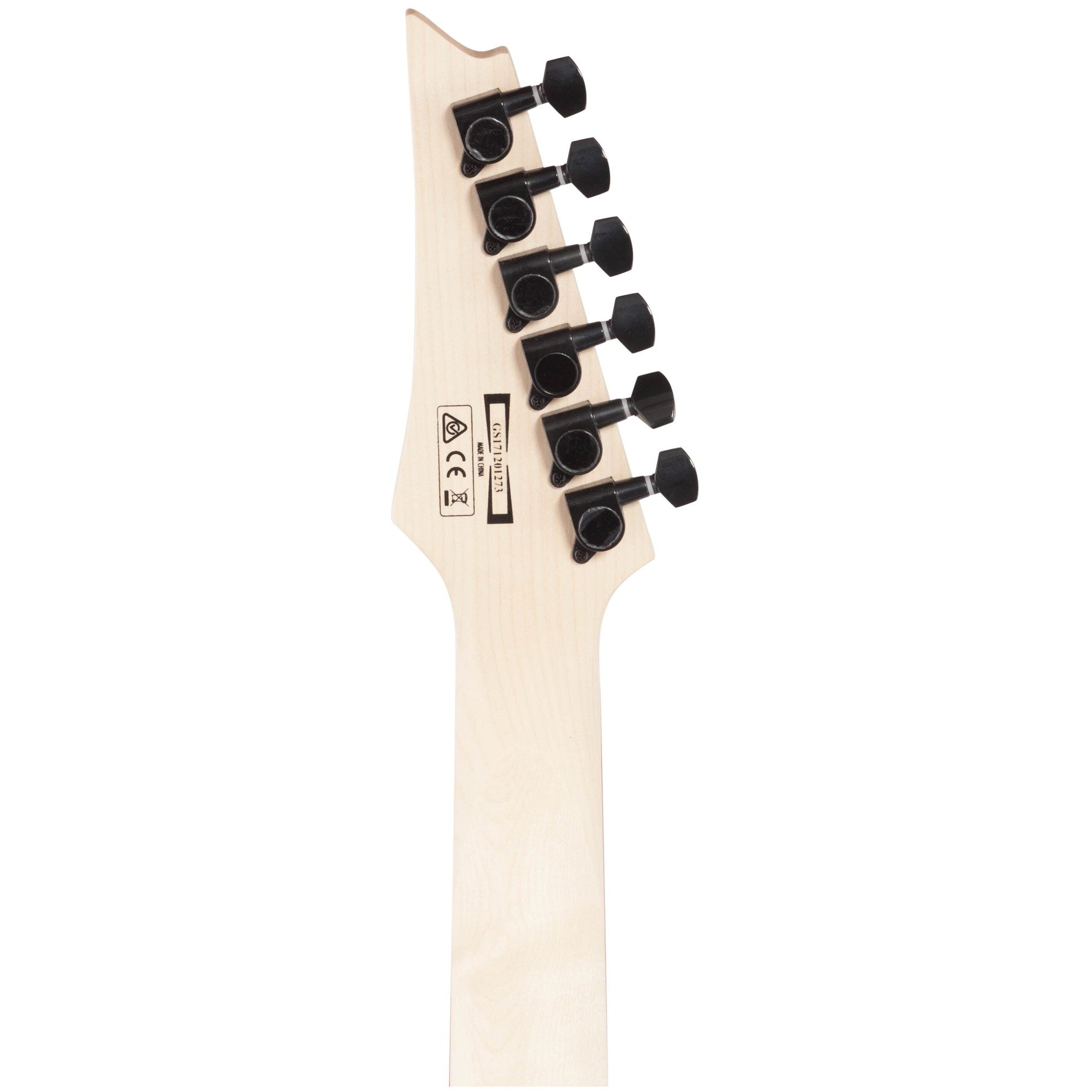 Ibanez GRG131DX GiO Series Electric Guitar, Black Flat