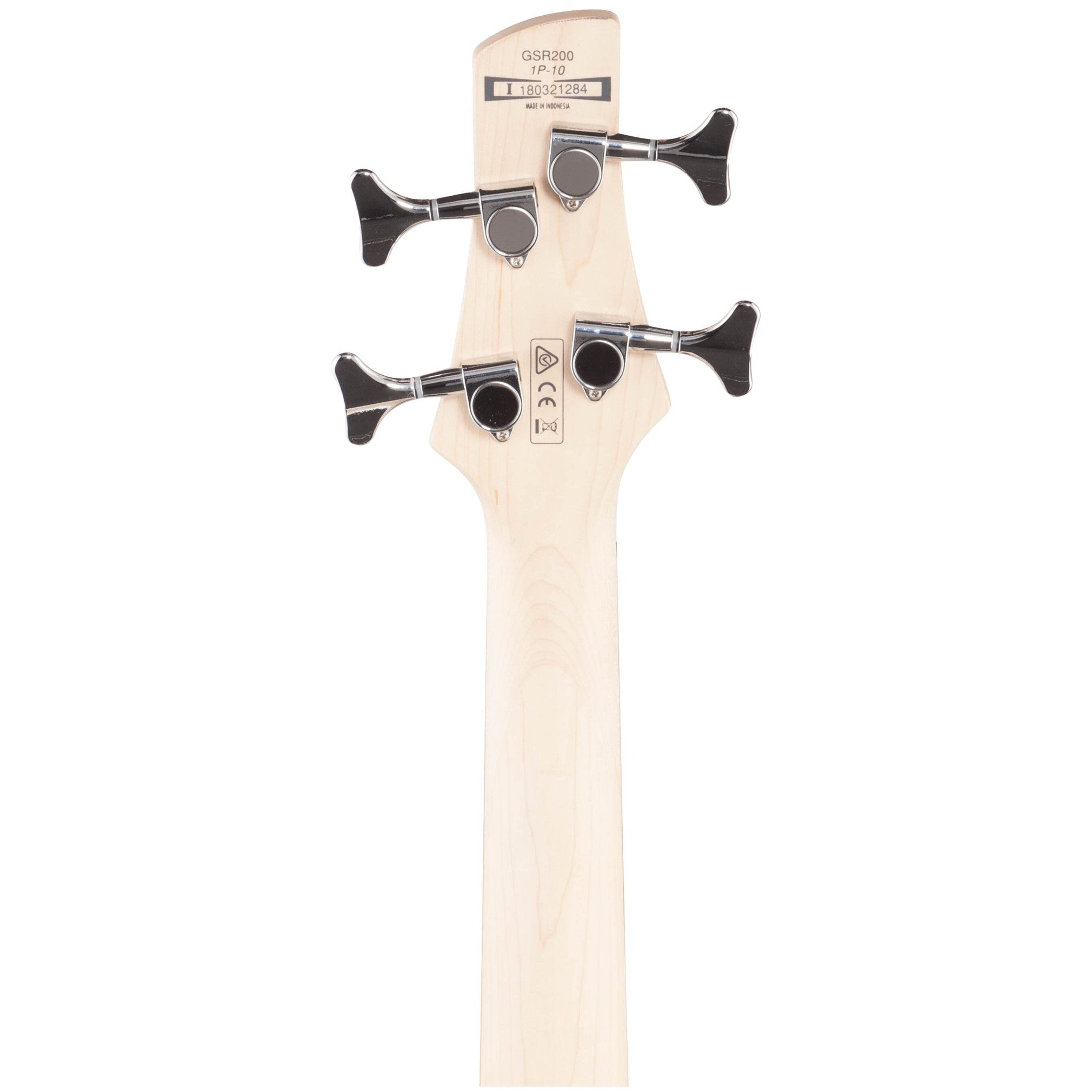Ibanez GSR200 Electric Bass, Pearl White